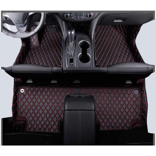 Lsrtw2017 Leather Car Floor Mats for Chevrolet Equinox 2017 2018 2019 2020 2021 Holden Equinox Interior Accessories Auto Styling