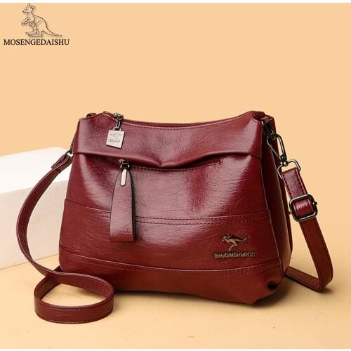 MOSENGEDAISHU Women's Leather Bags