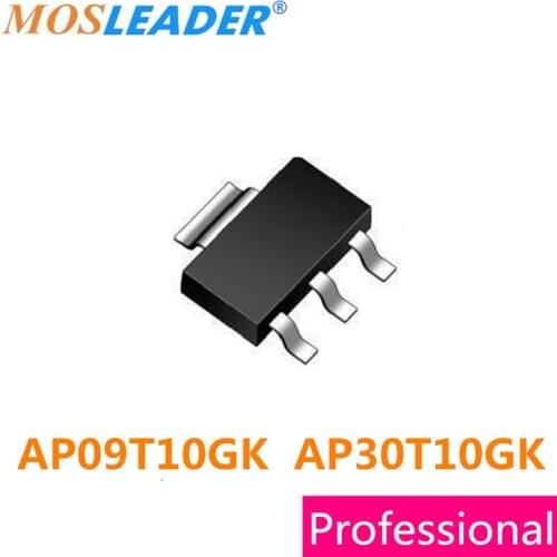 Mosleader AP09T10GK AP30T10GK SOT223 100PCS AP09T10GK-HF AP30T10GK-HF AP09T10 AP09T10G AP30T10 AP30T10G N-Channel high quality