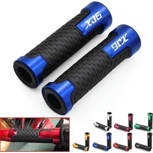 Motorcycle Hand Grip CNC Throttle Handlebar Soft Rubber Grip For Yamaha XJ6 XJ6N XJ6-S XJ6-F 2012 2013 2014 2015 2016 2017- 2021