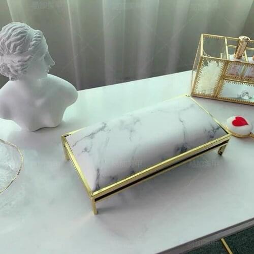 Marbled Hand Arm Rests Semicircle Cushion Pillow Holder Arm Nail Art Design Manicure Care Optional Color Beauty Salon Tool