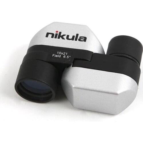 Nikula 10 X21 Binocular Single Eye Mini Hunting Binocular Monocular In Handful