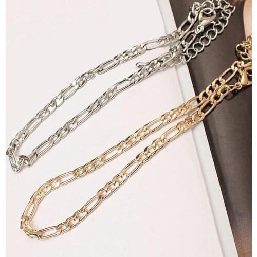 2020 New Arrivals Fashion Gold Color Chain Ankle Bracelet On The Leg For Women Anklets Fashion Foot Chain Jewelry High Quality