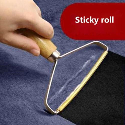 Portable Shaver For Sticky Lint Remover Fuzz Fabric For Sweater Woolen Coat Clothes Fluff Fabric Shaver Brush Tool Dust Roll