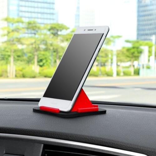Anti-slip Mat Car Pyramid Phone Holder Silicone Home Office Decoration Non-slip Pad Auto Dashboard for Cell phone Car Ornament