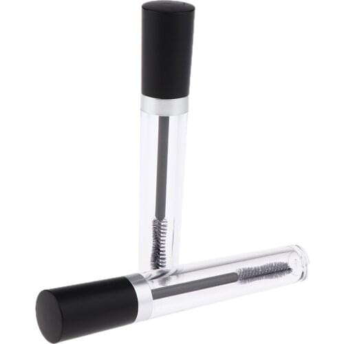 2x8ml Empty Mascara Tubes W/ Eyelash Wand Funnels And Transfer Pipettes Set