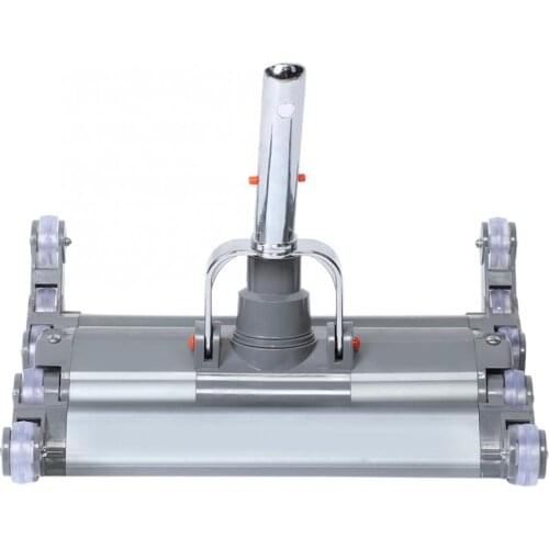 14in Swimming Pool Aluminum Alloy Vacuum Cleaner Dirt Suction Head Pool Cleaning Equipment Hard Outdoor Hot Tubs Pool Cleaner