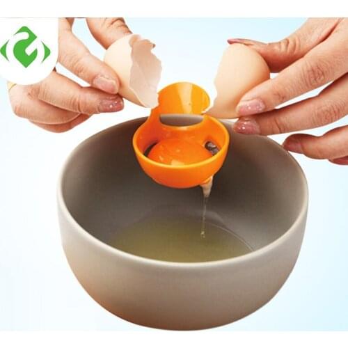 Egg Dividers short shank creative egg whites separator processing points mixer kitchen gadgets baking supplies eggs filter