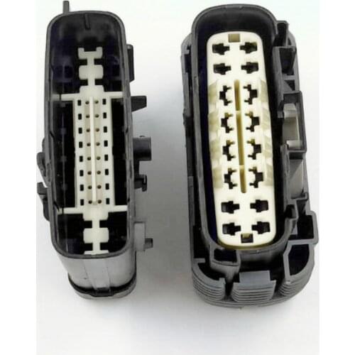 Car headlamp connector engine harness plug with wire for Chrysler Dodge Journey Jeep Cadillac