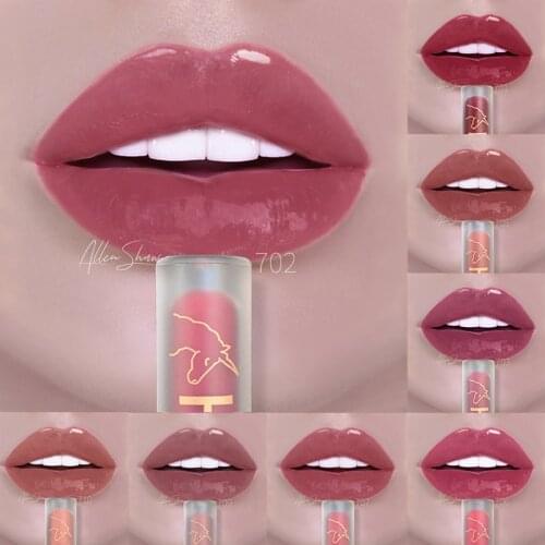Sexy Mirror Moisturizing Lip GlazeGlass lips Non-marking Liquid Lipstick Lip Gloss Long Lasting Lip Glaze Women Cosmetics