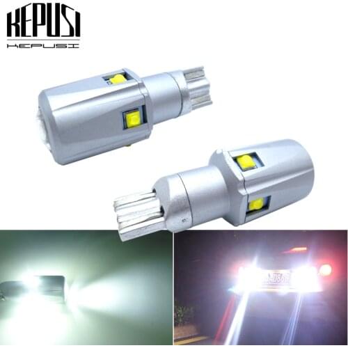 2x T15 led Canbus 921 W16W LED Bulb Car Backup Reverse Lights 1000lm for Hyundai Santa Fe Getz I20 Sonata Ix25 I40 I10 Coupe