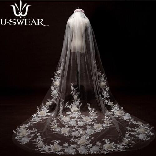 Свадебная фата U－SWEAR China At AliExpress