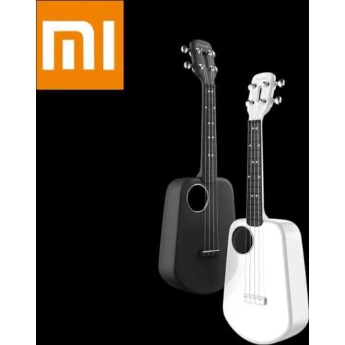 Xiaomi mijia Populele 2 Ukulele LED Smart Concert Bluetooth Ukulele 4 Strings 23 Inch Acoustic Electric Guitar