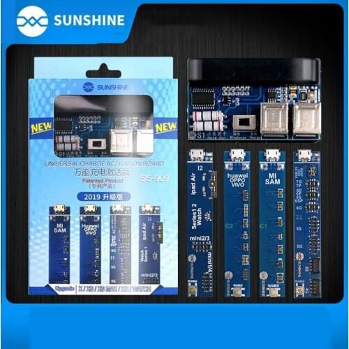 Unversal Battery Tester/Charger Battery Activation PCB Board For iPhone 8/8P/X/XS Max/11/11 Pro Max Samsung Huawei iPad