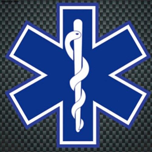 10*10 cm Life Star Blue Car Printed Sticker Vinyl Decal Funny For All Car Stickers Fender Trunk Decoration Accessories Car decor