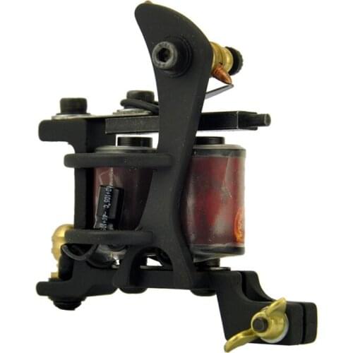 High quality black color cheap tattoo machines, best permanent makeup rotary tattoo machines price