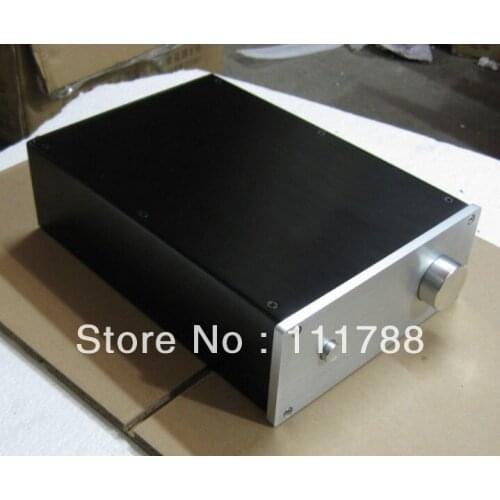 High quality aluminum Power amplifier Enclosure Case DIY --Final version