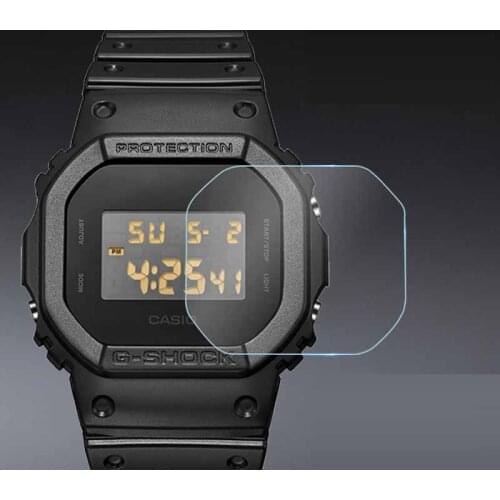 Screen Protector Cover Protective Film For Casio DW-5600/5610 B650WC B640WC LA680 LA670 W800H-1AV F-108 W-218H F-91W AEQ-110W