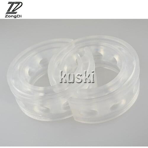 ZD 1Pair Car Shock Absorber Spring Bumper for Audi A4 B6 B8 VW Passat B5 B7 Skoda Octavia A7 A5 Renault Megane 2 3 Ford Focus
