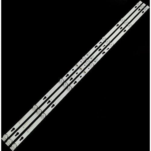 15pcs/lot LED backlight strip for L43M5-5ASP LT-43T510F LVF430LGDX 4C-LB430T-HRC XR3 JFA JL.D43071330-004AS-M_V01