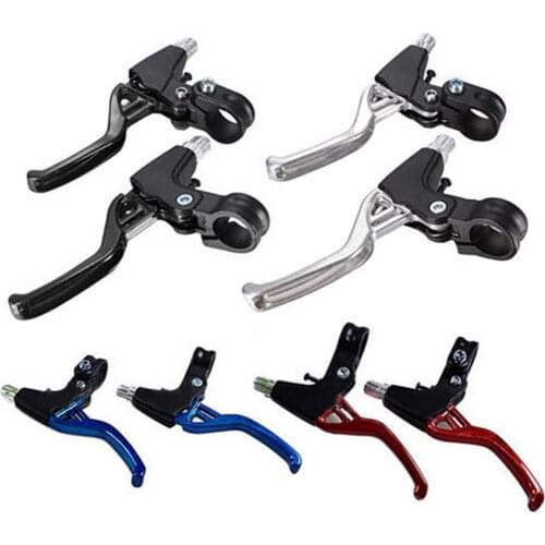 2Pcs Lightweight MTB Mountain Bike Cycling Brake Handle Levers Bicycle Parts freio hidraulico тормоза для велосипеда