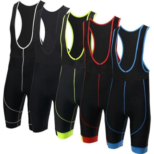 2019 Hot Sale 3D Silicone Pad Men Women Cycling Shorts Bike Bicycle 3D Silicone Pad Breathable Riding Shorts Culotte Ciclismo