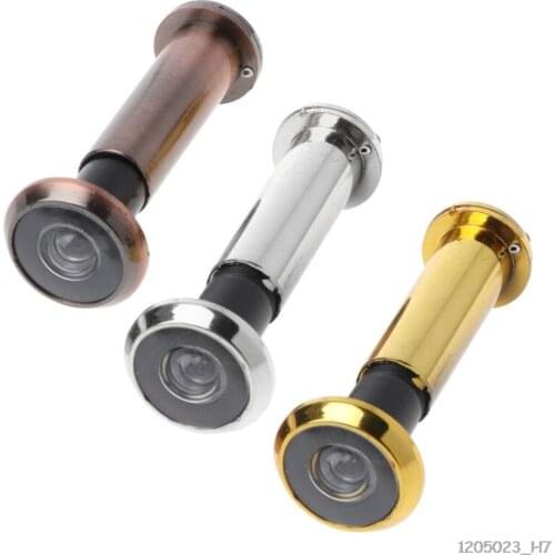 220 Degree Wide Viewing Angle Door Viewer Privacy Cover Security Door Eye Viewer