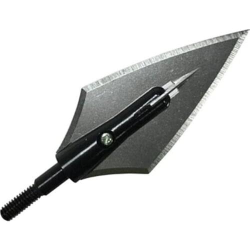 3/6/12pcs Archery Blade Broadhead Hunting Point Tips Arrow Head Archery Accessories