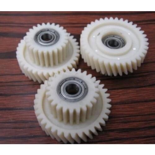 3Piecs/Lot Diameter:40mm 24T/36T Electric Vehicle Double Level Bearing Nylon Gear