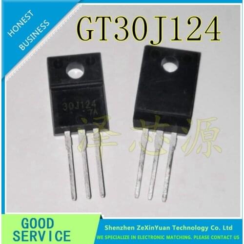 30J124 TO-220F GT30J124 TO220 50PCS