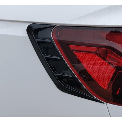 4Pcs/Set A4 B9 Front Lamp With Rear light Eyelid Eyebrows Decoration Car Styling for Audi A4 S-line 2017-2019