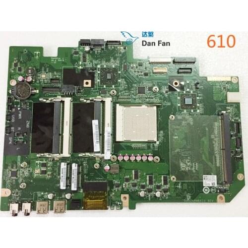 648511-001 For HP Touchsmart 610 AIO Motherboard DA0ZN8MB6I0 Mainboard 100%tested fully work
