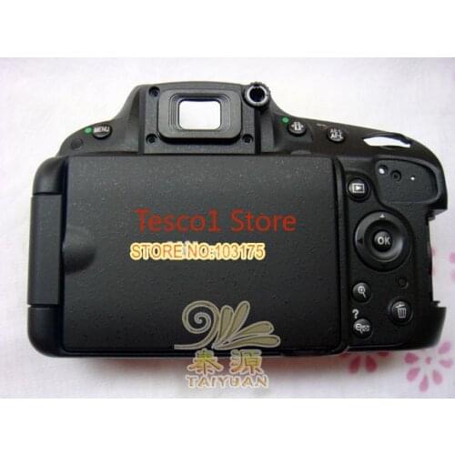95%NEW Original For Nikon D5100 Back Cover Rear Cover w/ LCD Card Door Assembly Repair