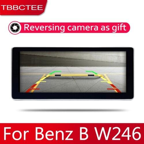For Mercedes Benz B W246 CLA Class 2012 2013 2014 Android 2 Din Car radio Multimedia Video Player auto Stereo GPS MAP Media Navi