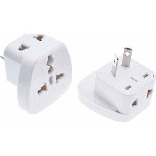 Australian China New Zealand type I Travel Adapter Outlet Power Plug Change US EU UK Swiss Italy Japan to AU 2 Pin PLUG