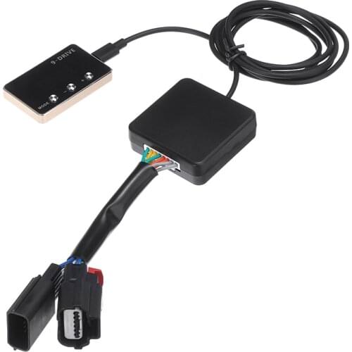 9 Modes Car Electronic Throttle Controller Racing Accelerator Booster Fit for Jeep Wrangler JK for Challenger