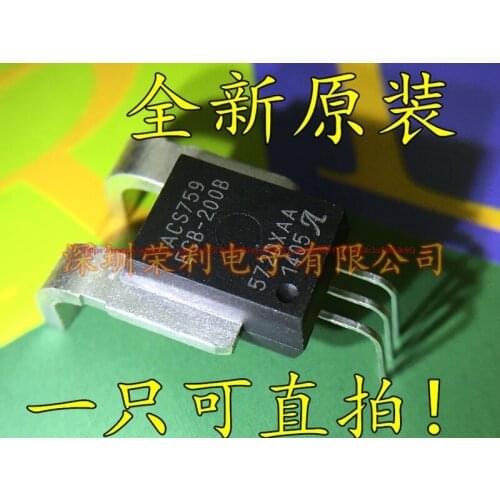 ACS759ECB-200B-PFF Holzer component current sensor bidirectional detection DC AC 200A