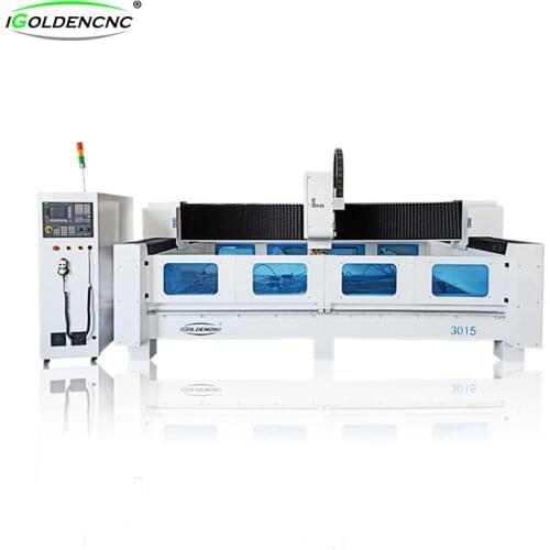 Granite kitchen countertops quartz marble cutter, stone engraving cnc router carving machine, automatic edge polishing machinery