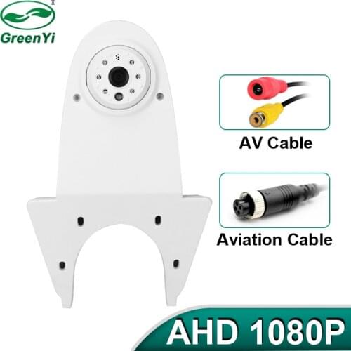 GreenYi White AHD 1080P Car Rear View Camera For Mercedes Benz Viano Sprinter Vito VW Transporter Crafter Vehicle Night Vision