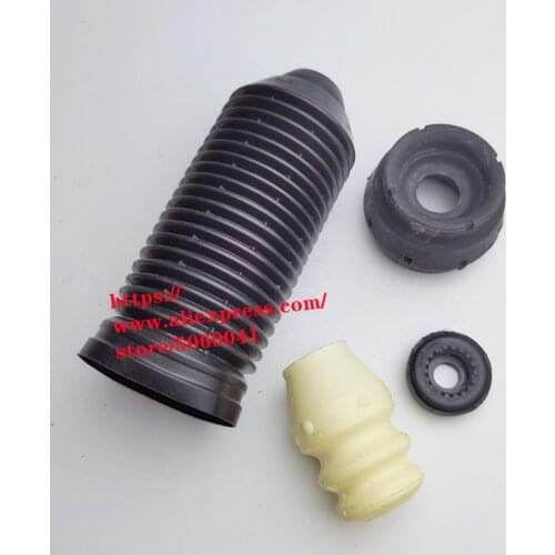 Front wheel shock absorber repair kit for Brilliance FRV FSV CROSS H330 H320 H530 V5 Dust cover&Buffer block SHZ-3437009-01