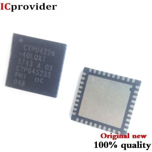 2PCS 5PCS 10PCS CYPD4226-40LQXI CYPD4226-40LQXIT CYPD4226 40LQXI QFN-40 IC