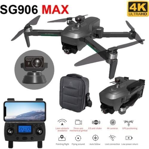 Beast 3 SG906 MAX EVO WIFI FPV 5G RC Drones with Dual Camera HD Professional GPS 4K Brushless Quadcopter RC Helicopter Toys
