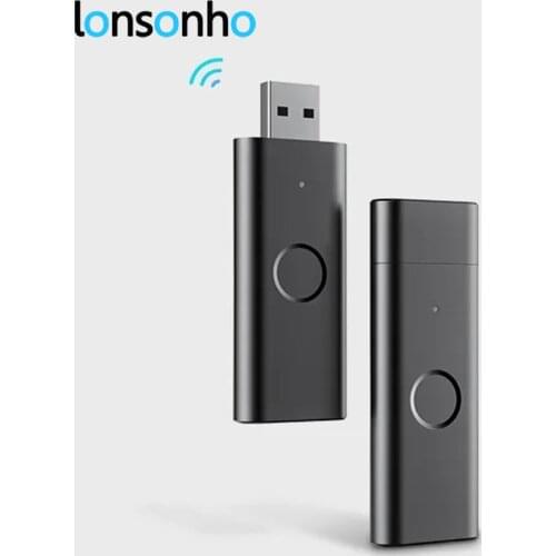 Lonsonho Tuya Smart WiFi RF+IR Usb Controller Hub Smart Home Control Center