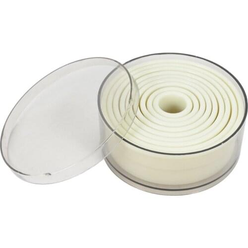 LUDA Nylon Cookie Cutter Biscuit Cutters Donut Cutter Set Nylon Set Fondant Cookie Cutter Mold,Nylon Cookie Set