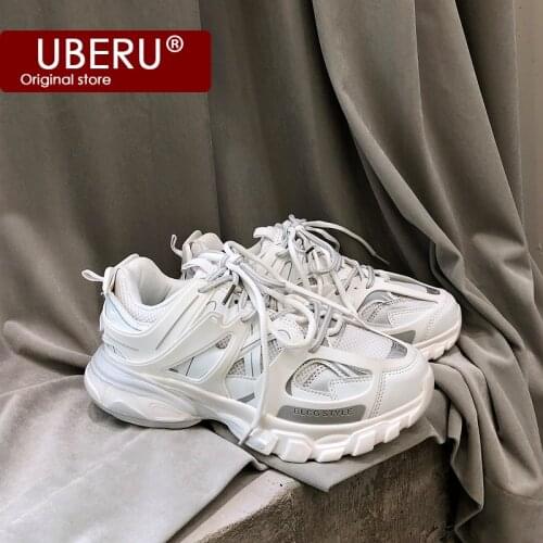 2021summer new mesh breathable increase sports shoes fashion ladies casual shoes thick ends old shoes men and womenrunningshoes