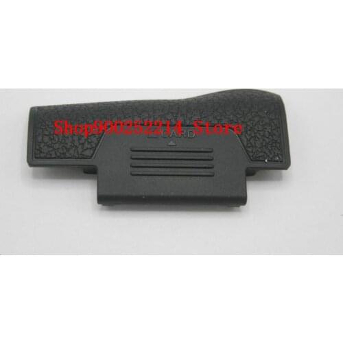 New original CF Card Socket Holder Slot cover Rubber skin For Nikon D850 Camera repair part