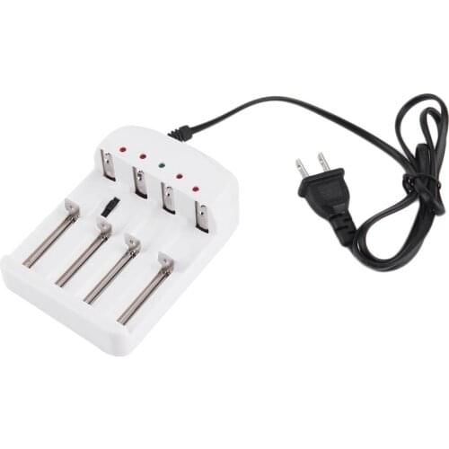 Brand New Arrival Universal 4-Slot US Plug Ni MH/Ni Zn/lithium iron Battery Charger Hot Selling