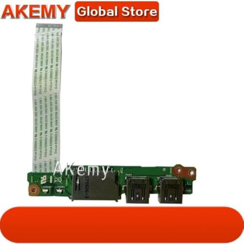 Original For UX410U UX410UA UX401UV U4000U U3000U USB IO BOARD test good free shipping