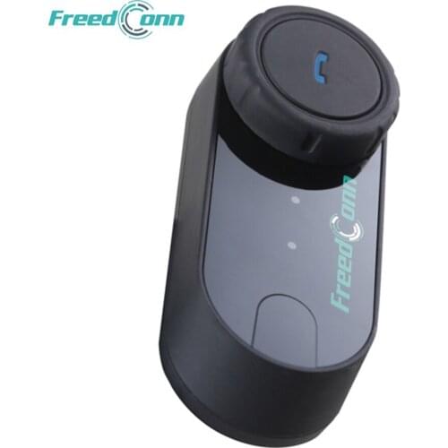 Original FreedConn T-COM VB Bluetooth Waterproof Motorcycle Helmet 800M Intercom Interphone Headset Motorbike Earphone Headphone