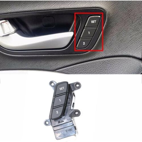 IMS Control Switch Assy Seat memory switch for 2013-2018 Santa Fe 932502W000